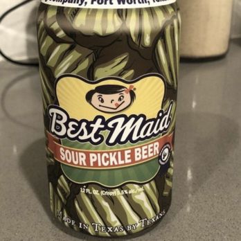 Martin House Brewing - If you love pickles and pickle juice as much as I do, then you'll love this beer !!! One of my top five favorite beers !!! - Breweries Near Me - Fort Worth, Texas Martin House Brewing - If you love pickles and pickle juice as much as I do, then you'll love this beer !!! One of my top five favorite beers !!! - Breweries Near Me - Fort Worth, Texas