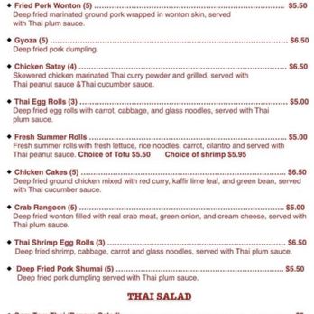 Elephant Thai Restaurant - Menu - Thai Near Me - South Charleston, West Virginia