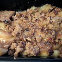 Whiskey apple crumble Whiskey apple crumble
