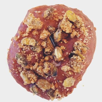 Seabirds Kitchen - I love this Kahlua Pepita donut by @JarasBakeAddiction! It was a special at Seabirds this past weekend. Vegan, baby! - Vegan Near Me - Costa Mesa, California