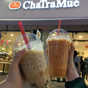ChaTraMue Original Thai Tea - Thai tea! - Bubble Tea Near Me - Los Angeles, California