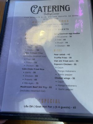 Menu photo 4 The BEP Corner Duluth, GA