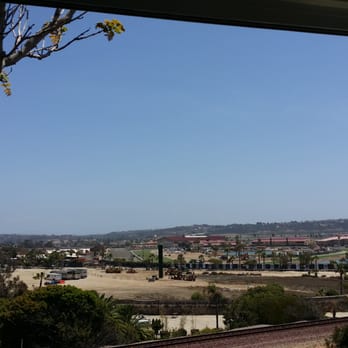 Brigantine - View of the track - Seafood Near Me - Del Mar, California Brigantine - View of the track - Seafood Near Me - Del Mar, California