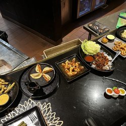 P.F. Chang's - Crispy Green Beans, Pork Dumplings, Hand-Folded Crab Wontons, Chang 's Chicken Lettuce Wraps, Tempura Calamari, Handmade Shrimp Dumplings