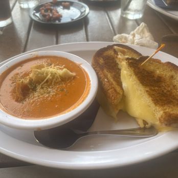 Bru's Public House - Adult Grilled Cheese and Tomato Soup - Sports Bars Near Me - Carrboro, North Carolina Bru's Public House - Adult Grilled Cheese and Tomato Soup - Sports Bars Near Me - Carrboro, North Carolina
