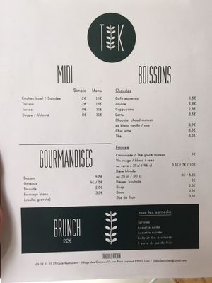 Menu photo 2 Traboule Kitchen Lyon, 69
