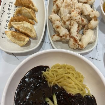 B Won - Black Bean noodle combo - Korean Near Me - Federal Way, Washington B Won - Black Bean noodle combo - Korean Near Me - Federal Way, Washington