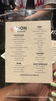 Lion Sports Bar by null