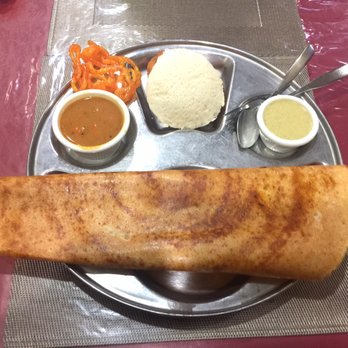 Dosa Corner - Dosa thali - Indian Near Me - Columbus, Ohio