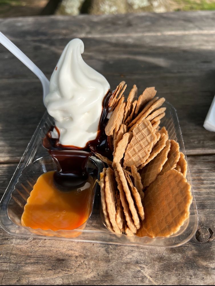 Food from Buckeye Dairy Bar