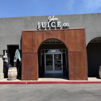 Sedona Juice Co - Entrance - Juice Bars & Smoothies Near Me - Sedona, Arizona