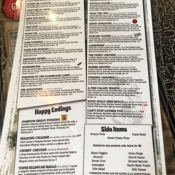 Grind At Kona Tiki Bar - Menu - New American Near Me - Ormond Beach, Florida