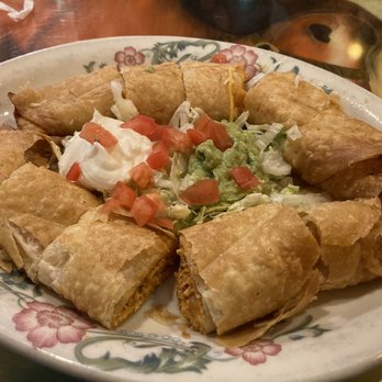 Fiesta Mexicana - Chicken Taquitos - Mexican Near Me - Moab, Utah