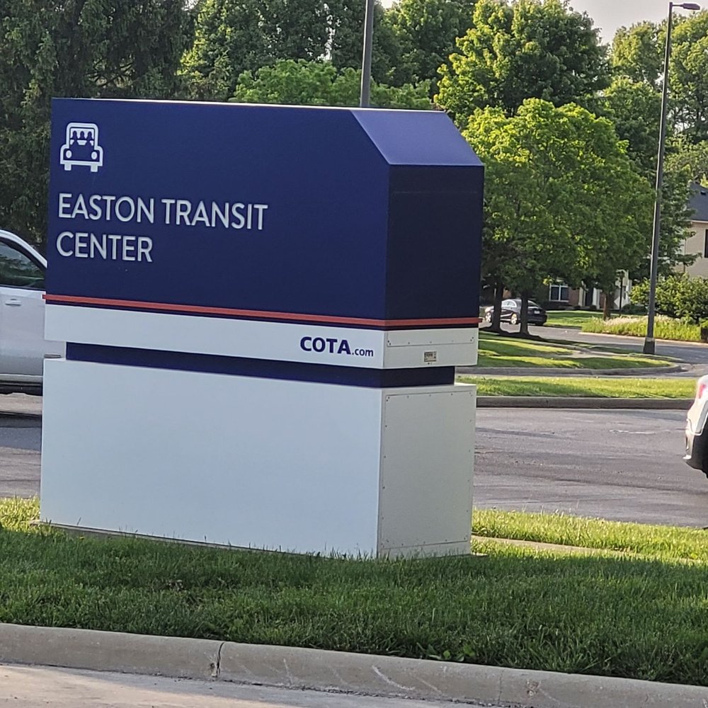 COTA Easton Transit Center - Public Transportation Near Me - Columbus, Ohio