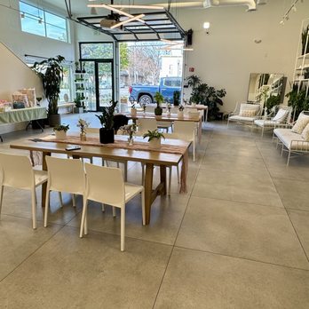 Plants by Post - Set up for the private event. - Nurseries & Gardening Near Me - Campbell, California