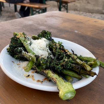 Pitfire Pizza - Broccolini -- so delicious! - Pizza Near Me - North Hollywood, California