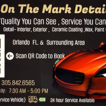 On the Mark Detailing - Auto Detailing Near Me On the Mark Detailing - Auto Detailing Near Me