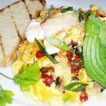 Simmzy's - Veggie Scramble - Gastropubs Near Me - Long Beach, California Simmzy's - Veggie Scramble - Gastropubs Near Me - Long Beach, California
