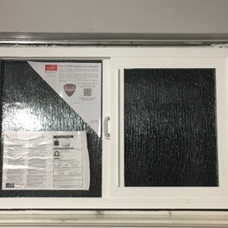 Guest bathroom window installed despite being too small. Guest bathroom window installed despite being too small.