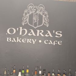 O’Hara’s Bakery Cafe - Sign