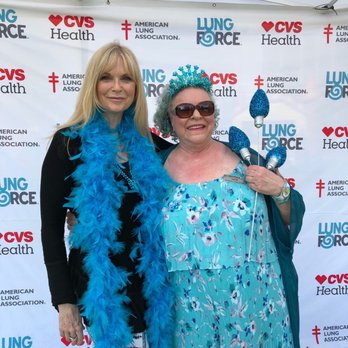 The Pilates Place - Pilates Place Owner Julee Jones and client and lung cancer survivor Katie at the 2019 Lung Force Walk in downtown Nashvillle. - Pilates Near Me - Nashville, Tennessee The Pilates Place - Pilates Place Owner Julee Jones and client and lung cancer survivor Katie at the 2019 Lung Force Walk in downtown Nashvillle. - Pilates Near Me - Nashville, Tennessee
