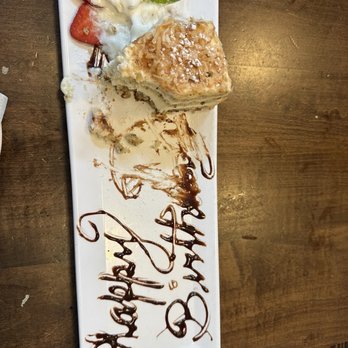 Mia Bella Trattoria - Italian Cream Cake - Italian Near Me - Houston, Texas