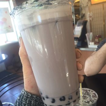 Sushi King - Taro milk tea (large) - Japanese Near Me - Chico, California Sushi King - Taro milk tea (large) - Japanese Near Me - Chico, California