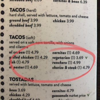 Las Fajitas Mexican Restaurant - Ridiculous prices for a taco - Mexican Near Me - Aurora, Colorado