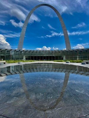 The Gateway Arch by null