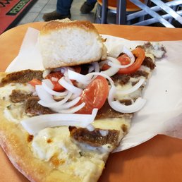 Gyro Pizza