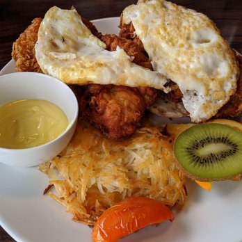 Delphi Brunch Cafe - Fried chicken Benedict - Breakfast & Brunch Near Me - Langley, British Columbia Delphi Brunch Cafe - Fried chicken Benedict - Breakfast & Brunch Near Me - Langley, British Columbia