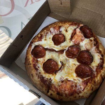 Rock Creek Pizza - This is the smallest personal pan pepperoni. Irresistible! - Pizza Near Me - Sandy, Utah