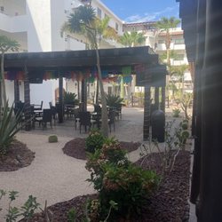 Hotel Santa Fe Loreto - Outside Patio
