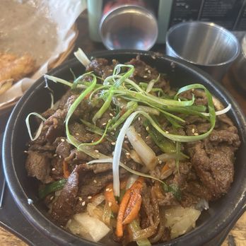 Bon Galbi - Bulgogi Lunch Special - Korean Near Me - Katy, Texas