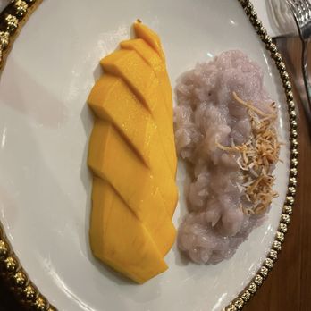Koon Thai Kitchen - Sweet Sticky Rice with Mango - Thai Near Me - San Diego, California