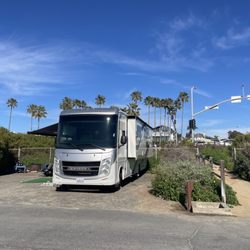 MLG RV Rentals - Carlsbad State Beach campground.
