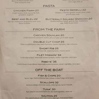 Spruce on Blackbridge - Menu - Mediterranean Near Me - York, Pennsylvania