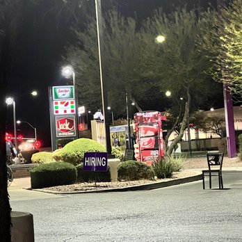 Taco Bell - Chair in drive thru - Fast Food Near Me - Las Vegas, Nevada