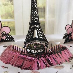 Suga N Spice - Paris Theme Party