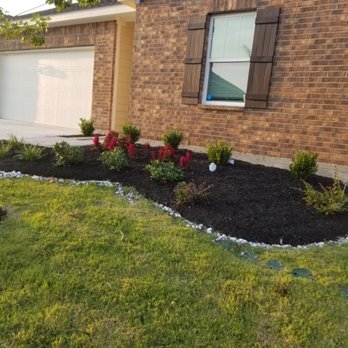 JT Lawn Service - the front yard of a home - Lawn Services Near Me JT Lawn Service - the front yard of a home - Lawn Services Near Me
