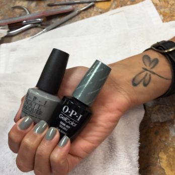 BNT Nails Salon - Thank you Lisa... i love the new gray! - Nail Salons Near Me - Coral Gables, Florida BNT Nails Salon - Thank you Lisa... i love the new gray! - Nail Salons Near Me - Coral Gables, Florida