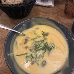 L'Absinthe - Butternut cream soup