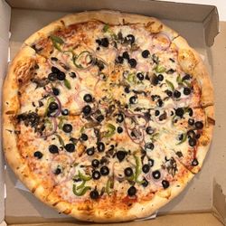 Manhattan Pizza Place - All Veggies Pizza