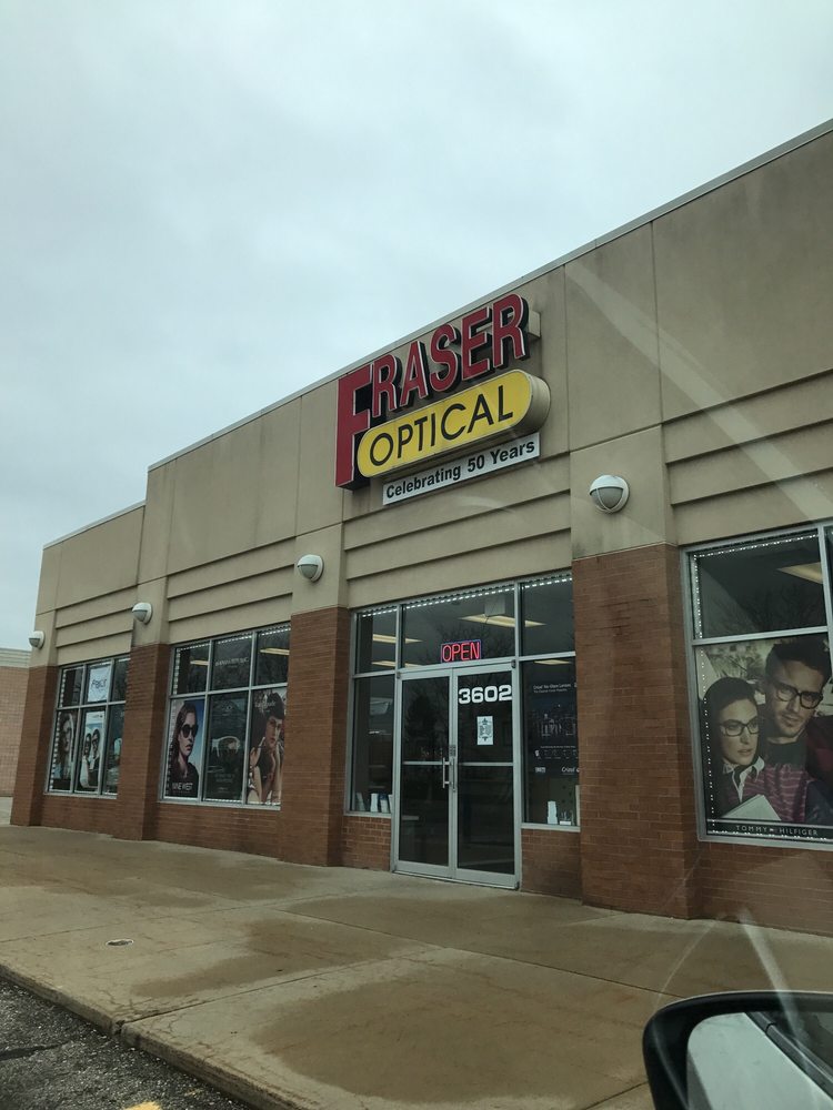 FRASER OPTICAL Updated August 2024 3602 15 Mile Rd, Sterling Heights, Michigan