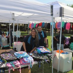 Kern County Child Support Services - Kern County Child Support Services team members at the 17th annual "Ready-Set Back 2 School Health & Wellness Fair"