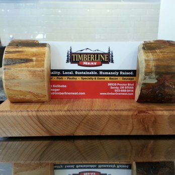 Timberline Meat - New building. - Meat Shops Near Me - Sandy, Oregon
