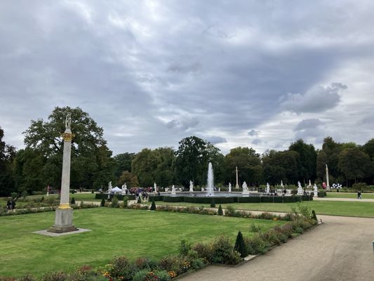 Sanssouci Park by null