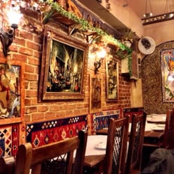 Paradise - Inside the restaurant
