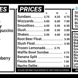 2023 Flavors/pricing