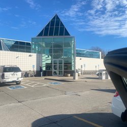 Omaha Public Library - Milton R  Abrahams Branch - My neighborhood library. There is plenty of treasure here.